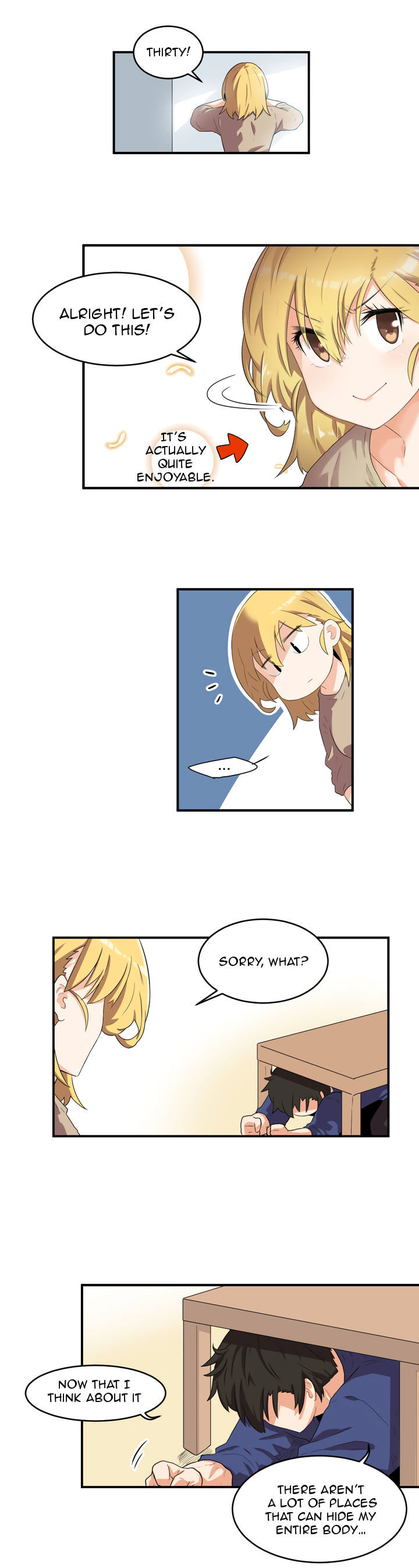 All Day Jo Ayoung Chapter 26 page 10 - Chapter 26