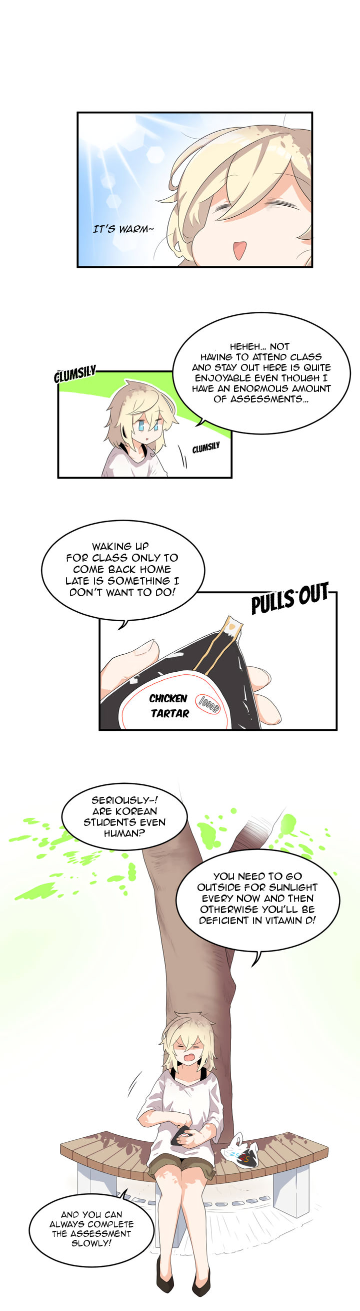 All Day Jo Ayoung Chapter 28 page 3 - Chapter 28