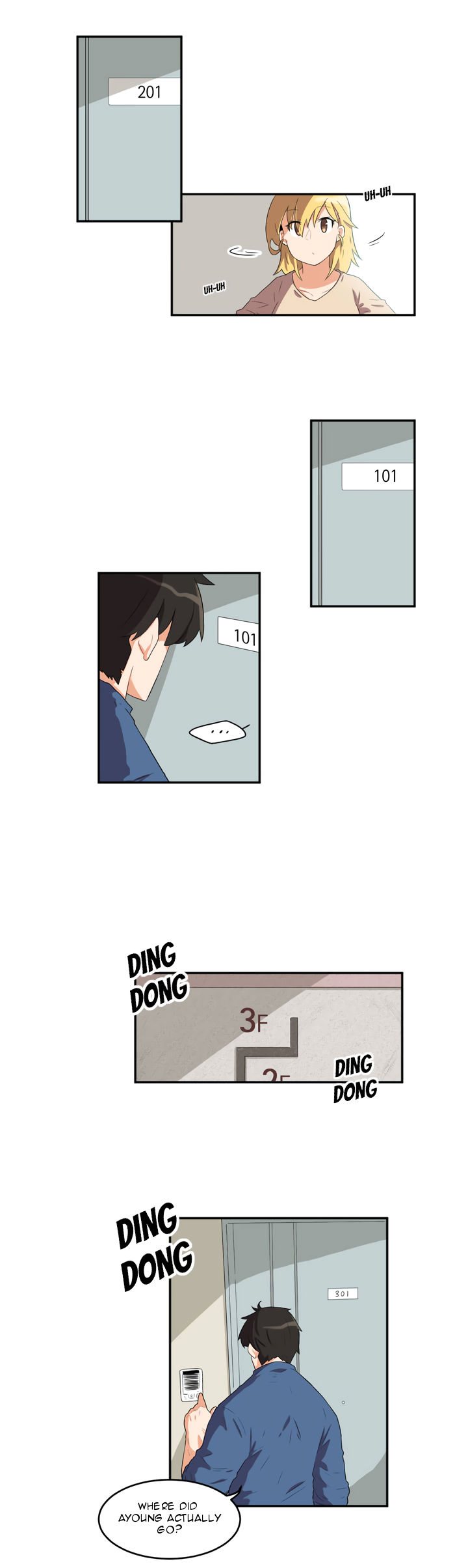 All Day Jo Ayoung Chapter 29 page 12 - Chapter 29