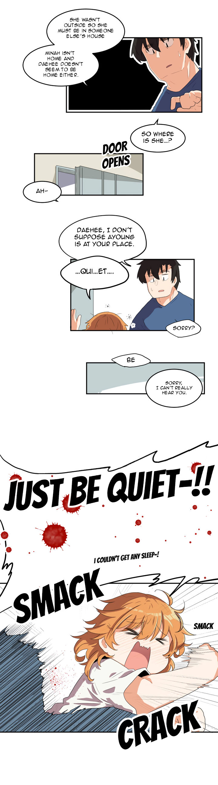 All Day Jo Ayoung Chapter 29 page 13 - Chapter 29