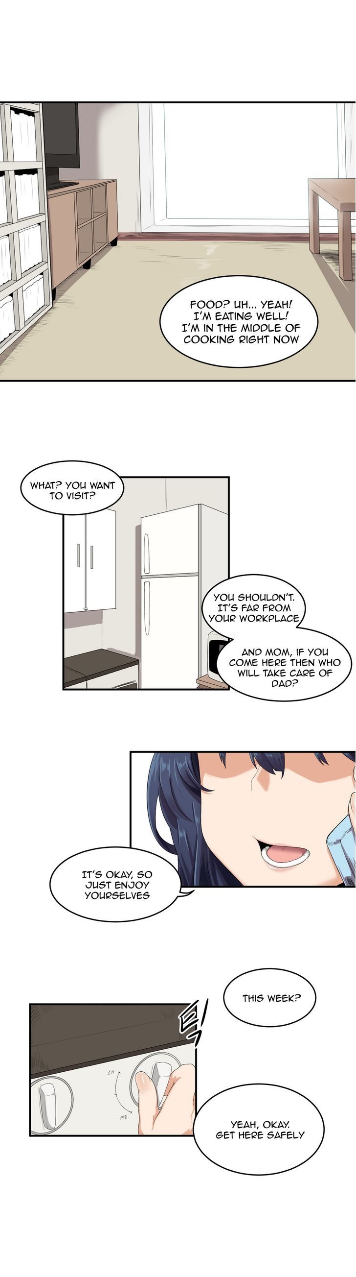 All Day Jo Ayoung Chapter 3 page 2 - Chapter 3