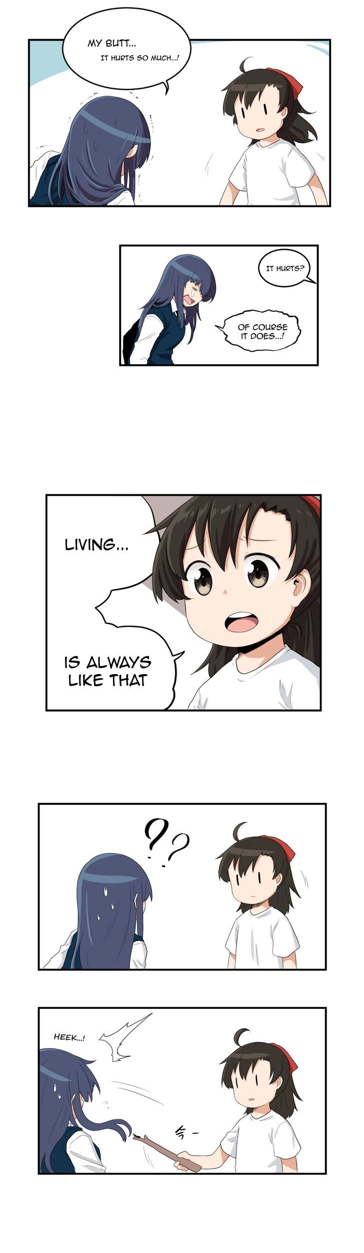 All Day Jo Ayoung Chapter 3 page 8 - Chapter 3