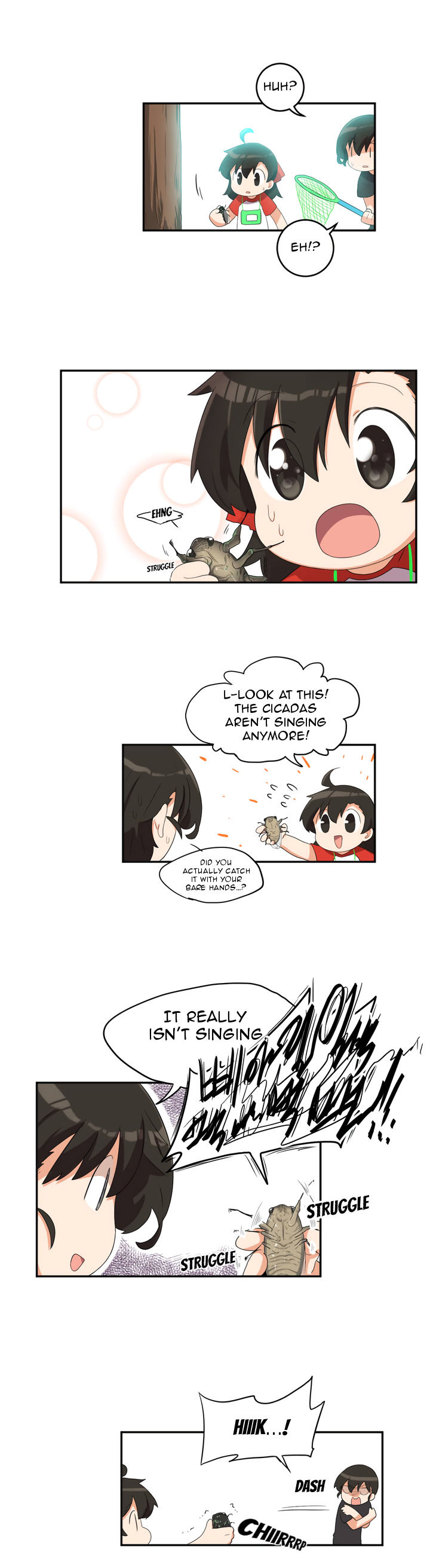 All Day Jo Ayoung Chapter 30 page 11 - Chapter 30