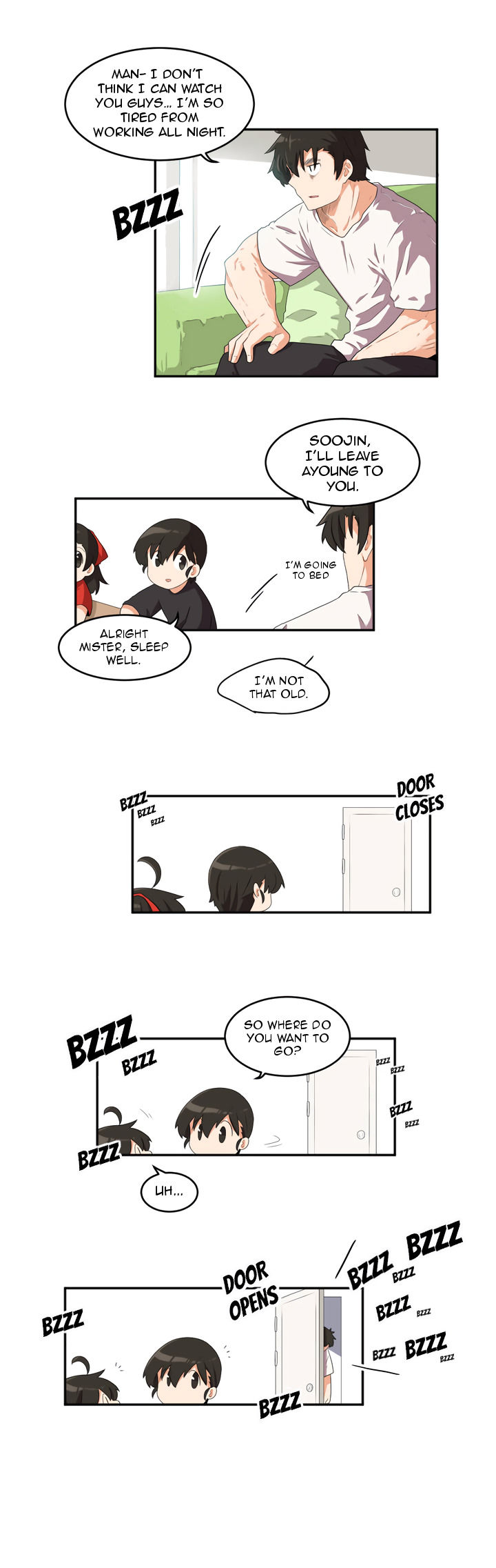 All Day Jo Ayoung Chapter 30 page 3 - Chapter 30