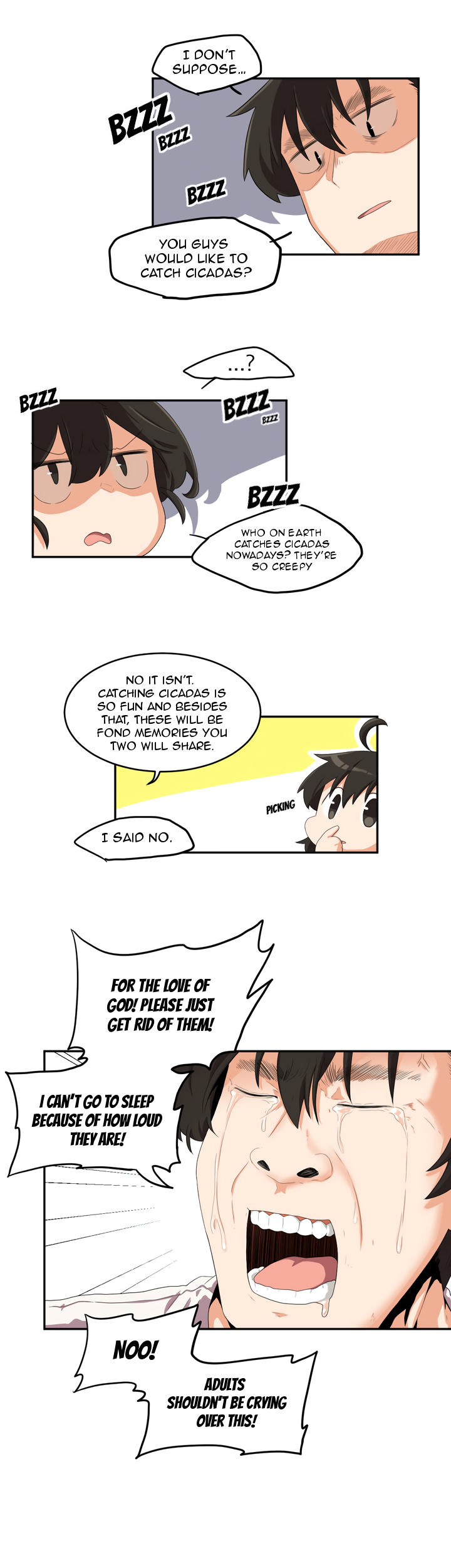 All Day Jo Ayoung Chapter 30 page 4 - Chapter 30
