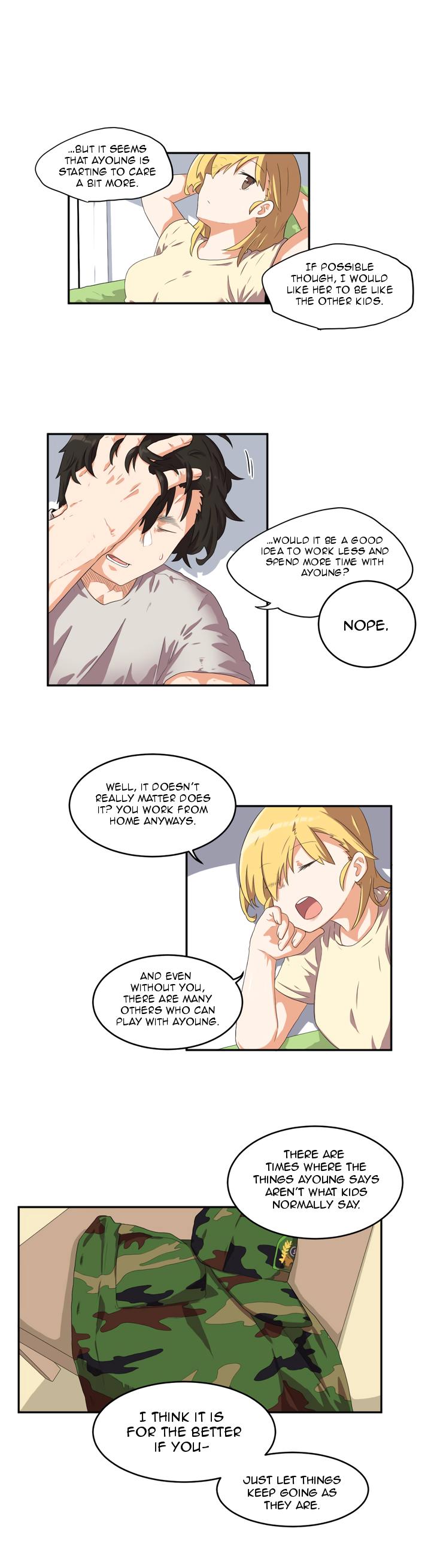 All Day Jo Ayoung Chapter 31 page 16 - Chapter 31