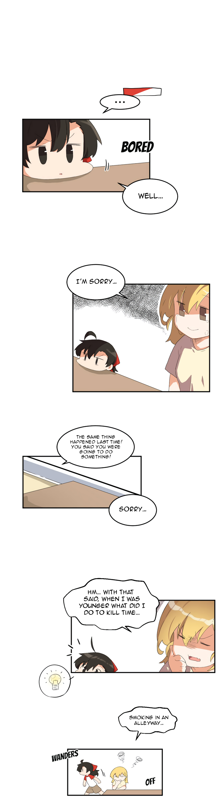 All Day Jo Ayoung Chapter 31 page 6 - Chapter 31