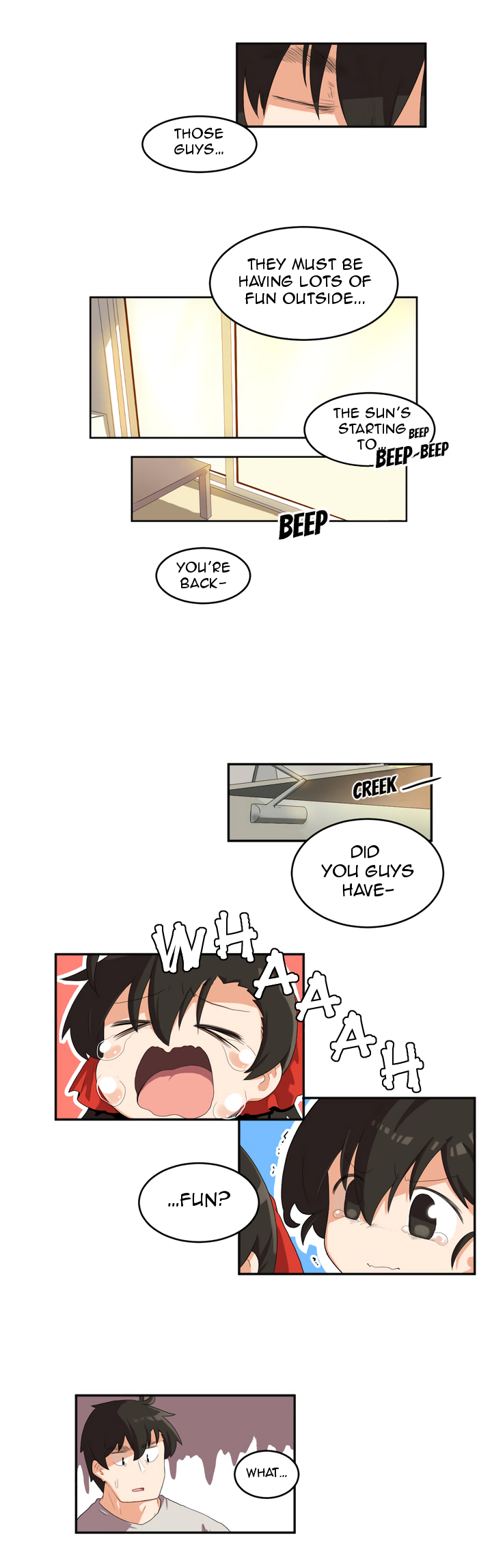 All Day Jo Ayoung Chapter 33 page 14 - Chapter 33