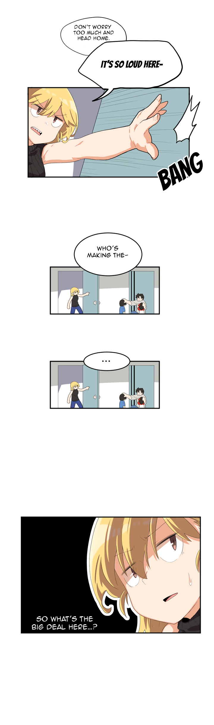 All Day Jo Ayoung Chapter 33 page 16 - Chapter 33