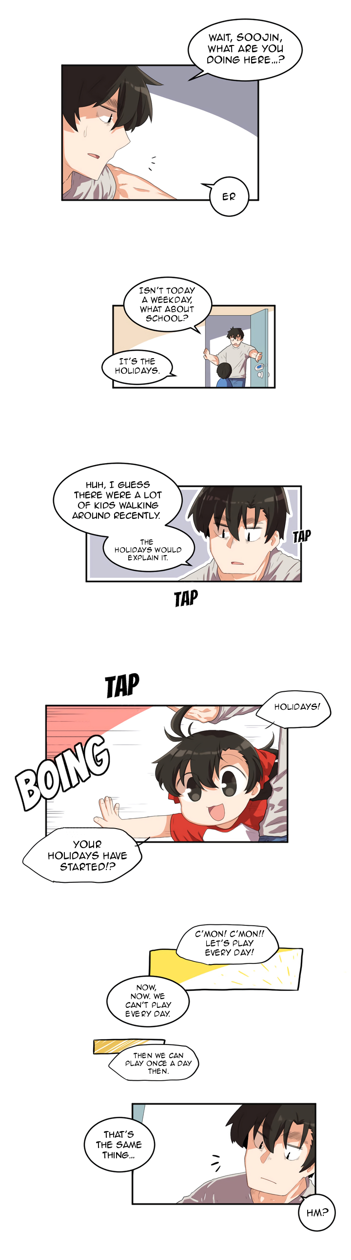 All Day Jo Ayoung Chapter 33 page 3 - Chapter 33