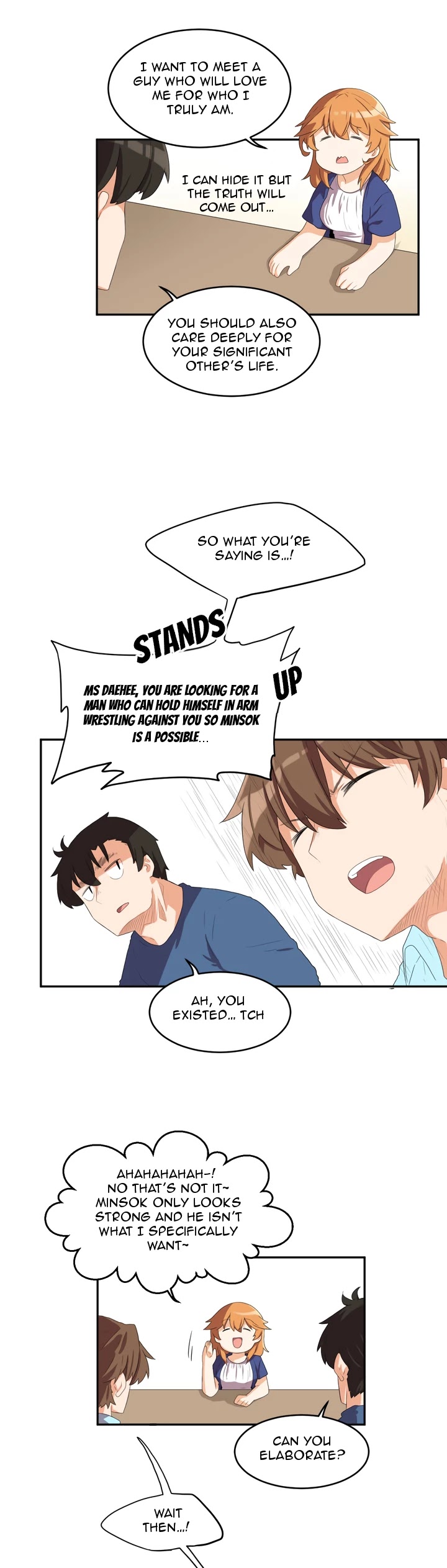 All Day Jo Ayoung Chapter 34 page 14 - Chapter 34