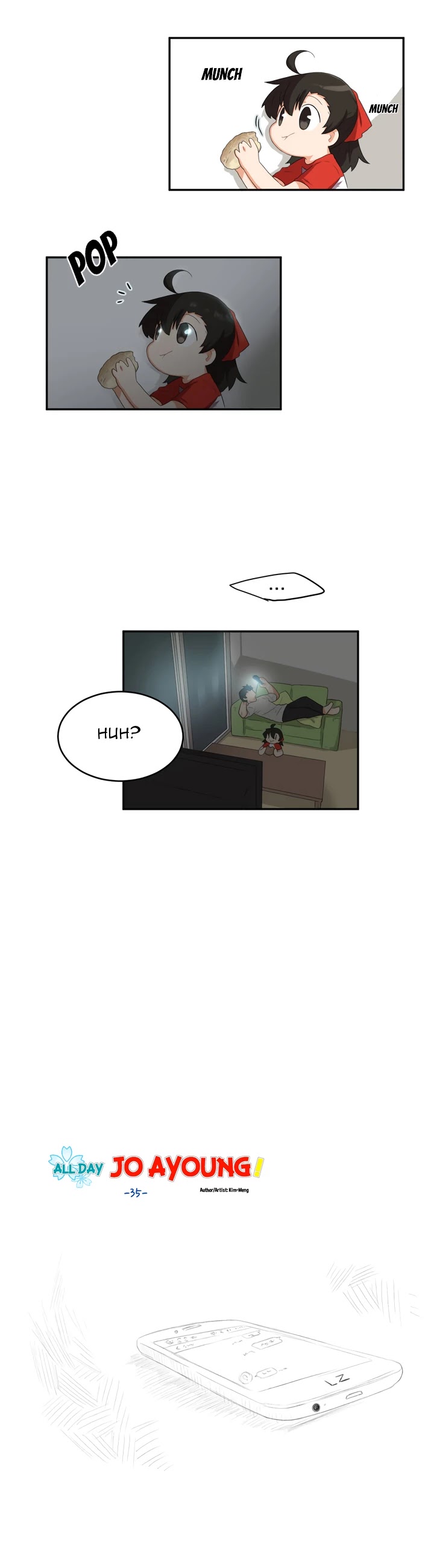 All Day Jo Ayoung Chapter 35 page 3 - Chapter 35