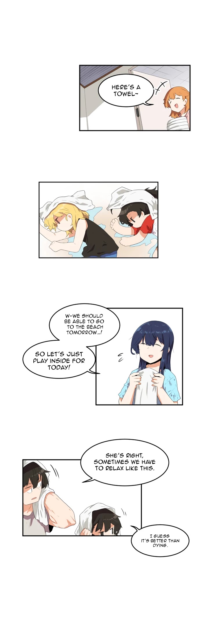 All Day Jo Ayoung Chapter 36 page 15 - Chapter 36