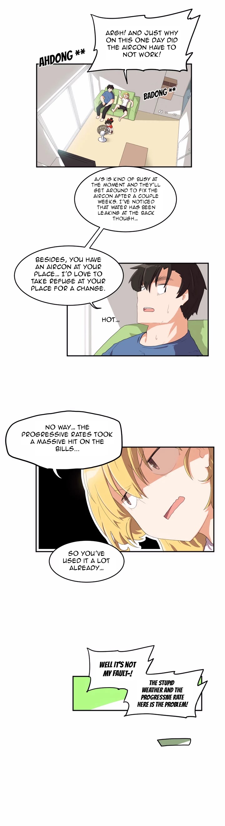 All Day Jo Ayoung Chapter 36 page 3 - Chapter 36