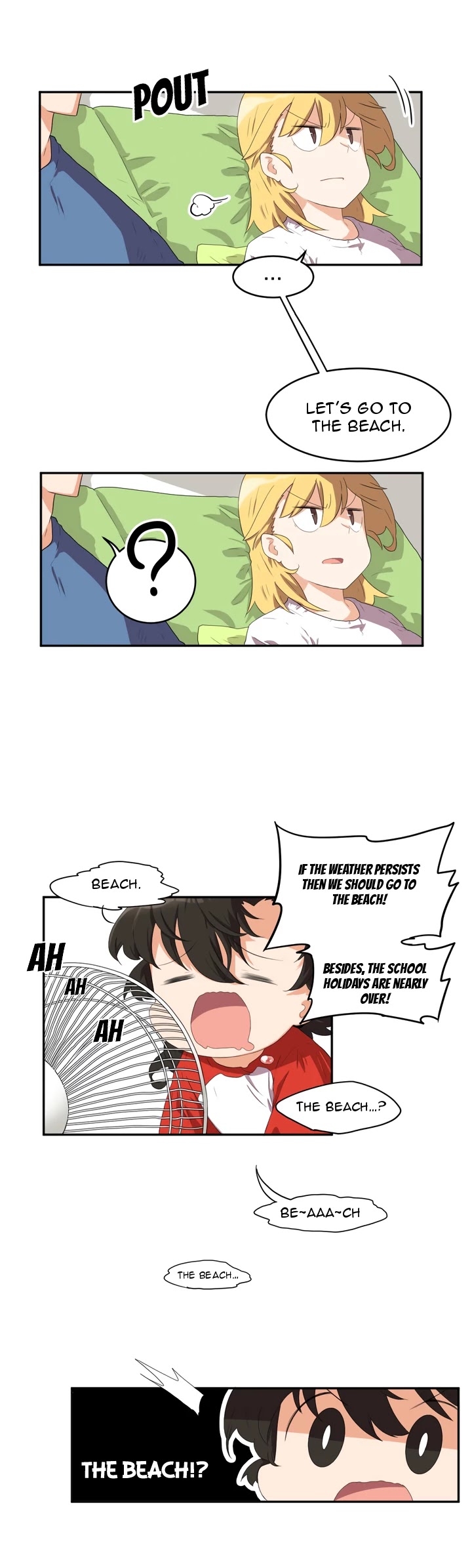 All Day Jo Ayoung Chapter 36 page 4 - Chapter 36
