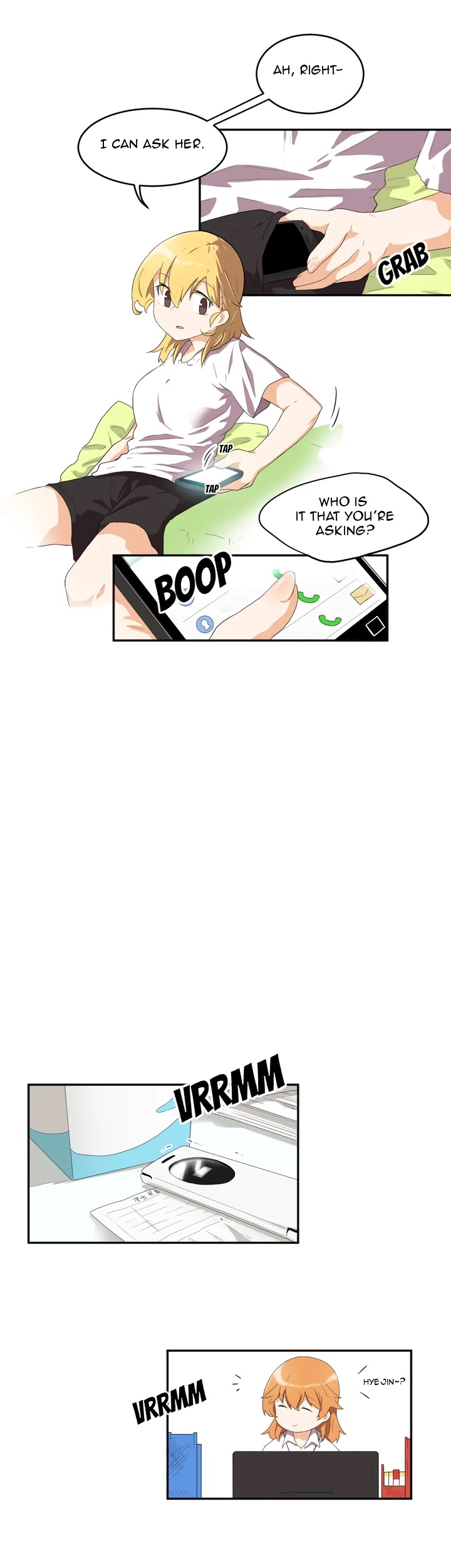 All Day Jo Ayoung Chapter 36 page 6 - Chapter 36