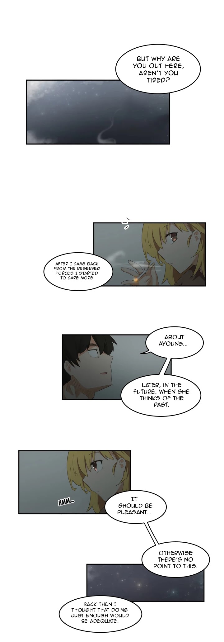 All Day Jo Ayoung Chapter 37 page 13 - Chapter 37