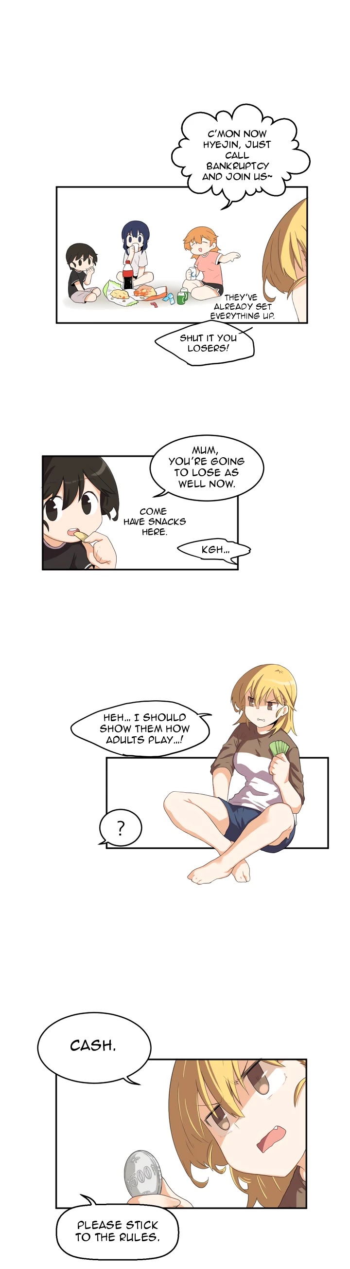 All Day Jo Ayoung Chapter 37 page 9 - Chapter 37