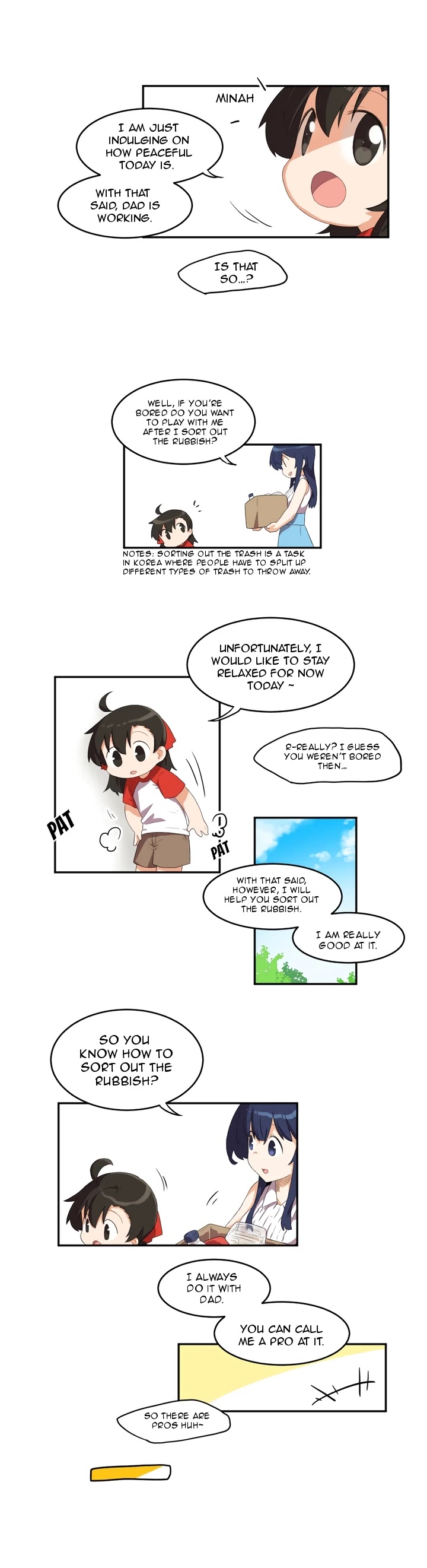 All Day Jo Ayoung Chapter 39 page 3 - Chapter 39
