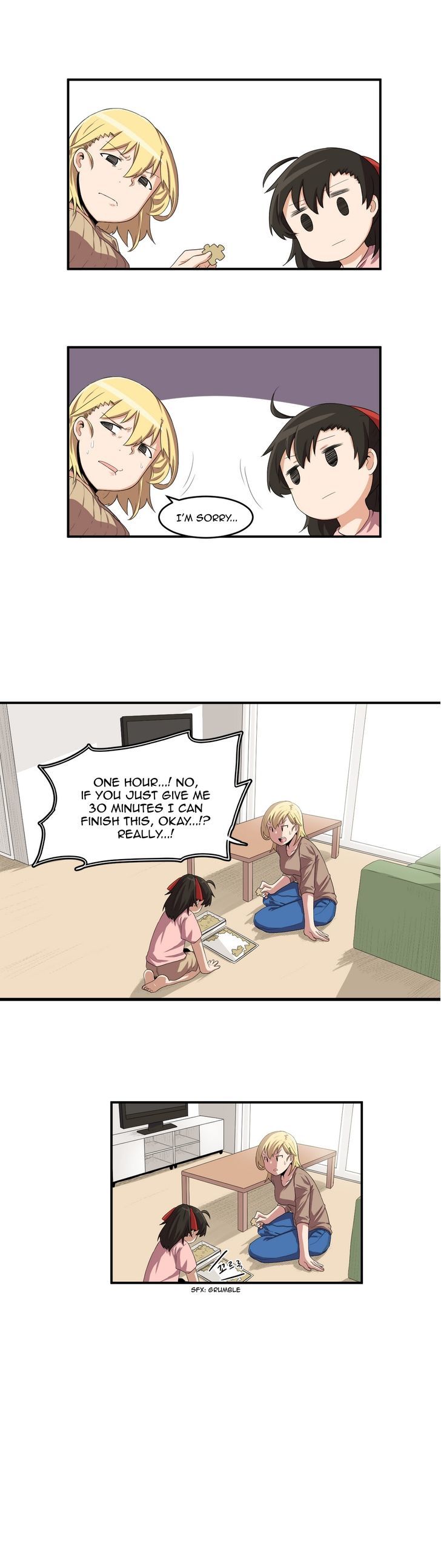 All Day Jo Ayoung Chapter 4 page 13 - Chapter 4