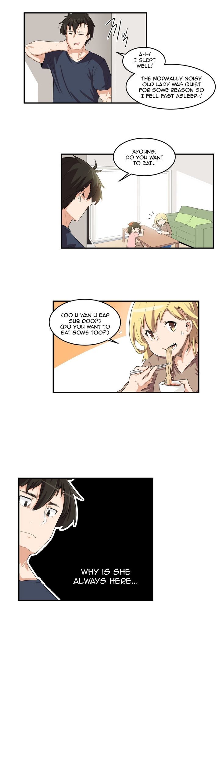 All Day Jo Ayoung Chapter 4 page 14 - Chapter 4