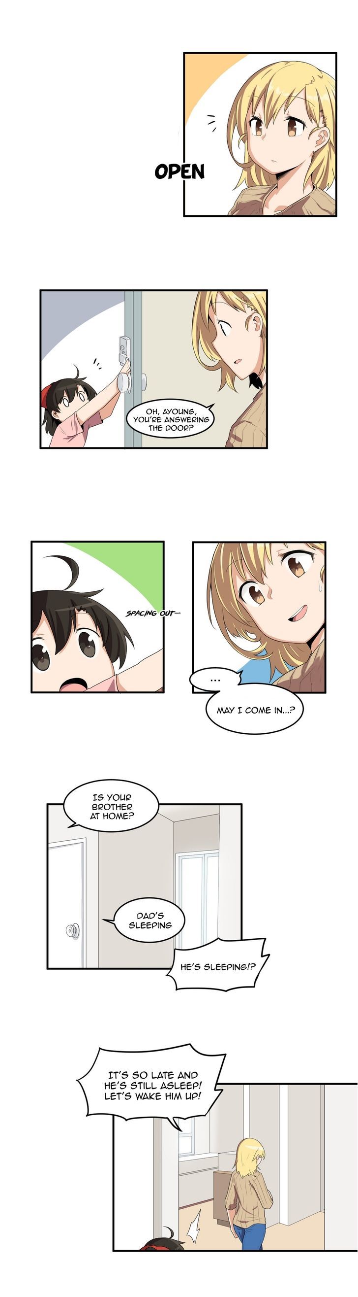 All Day Jo Ayoung Chapter 4 page 7 - Chapter 4