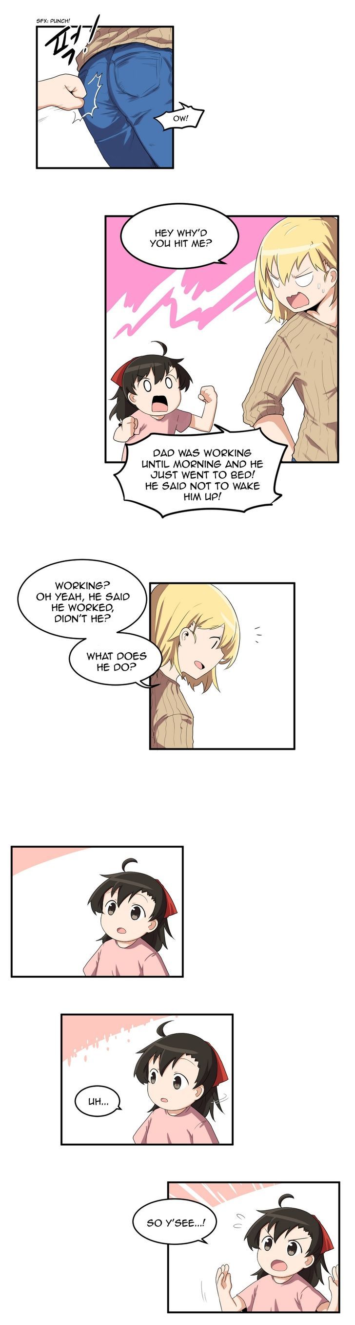 All Day Jo Ayoung Chapter 4 page 8 - Chapter 4