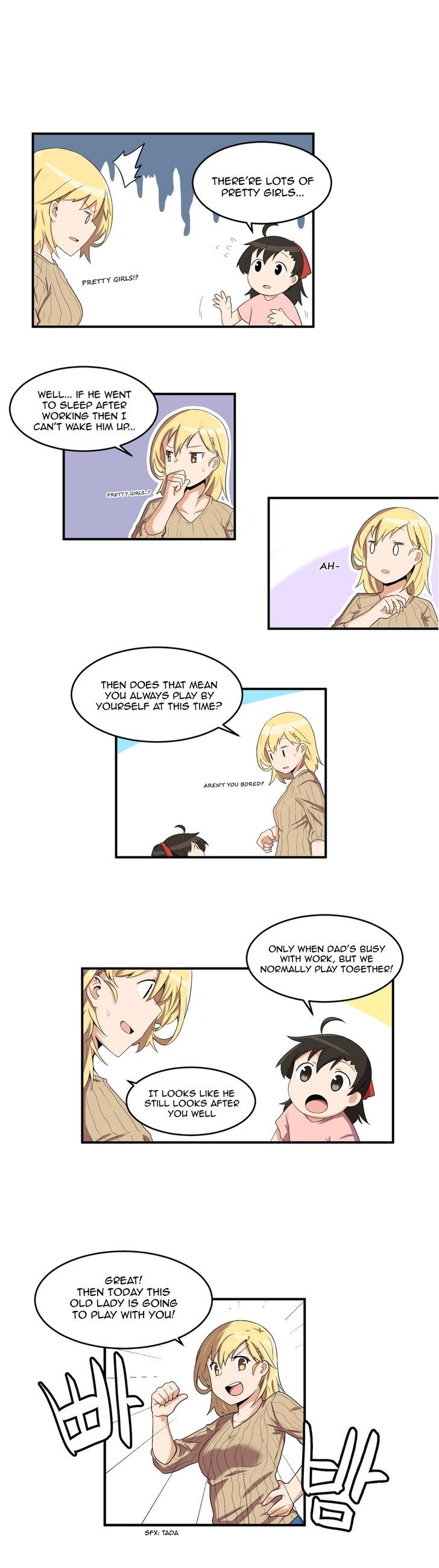 All Day Jo Ayoung Chapter 4 page 9 - Chapter 4