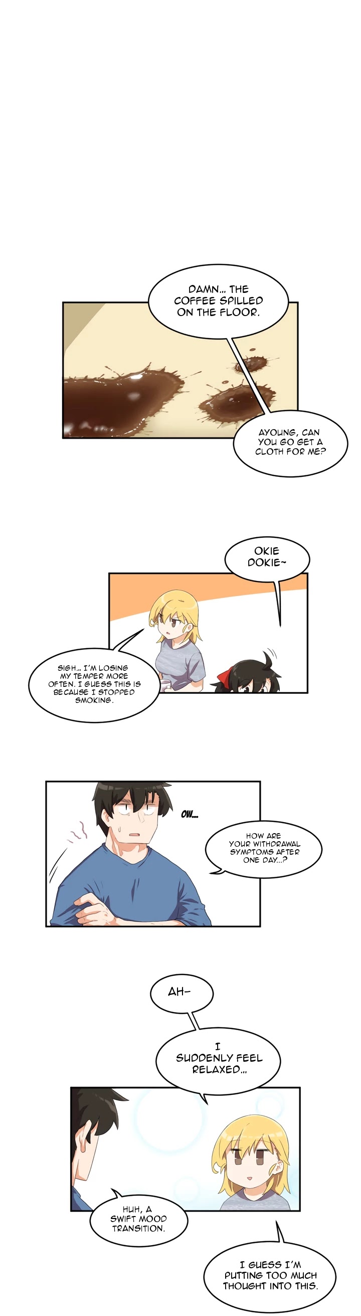 All Day Jo Ayoung Chapter 40 page 10 - Chapter 40