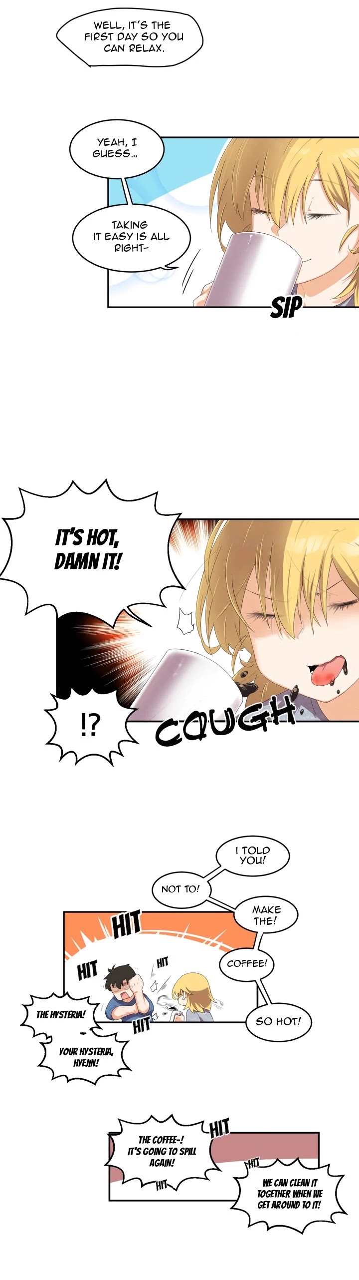 All Day Jo Ayoung Chapter 40 page 11 - Chapter 40