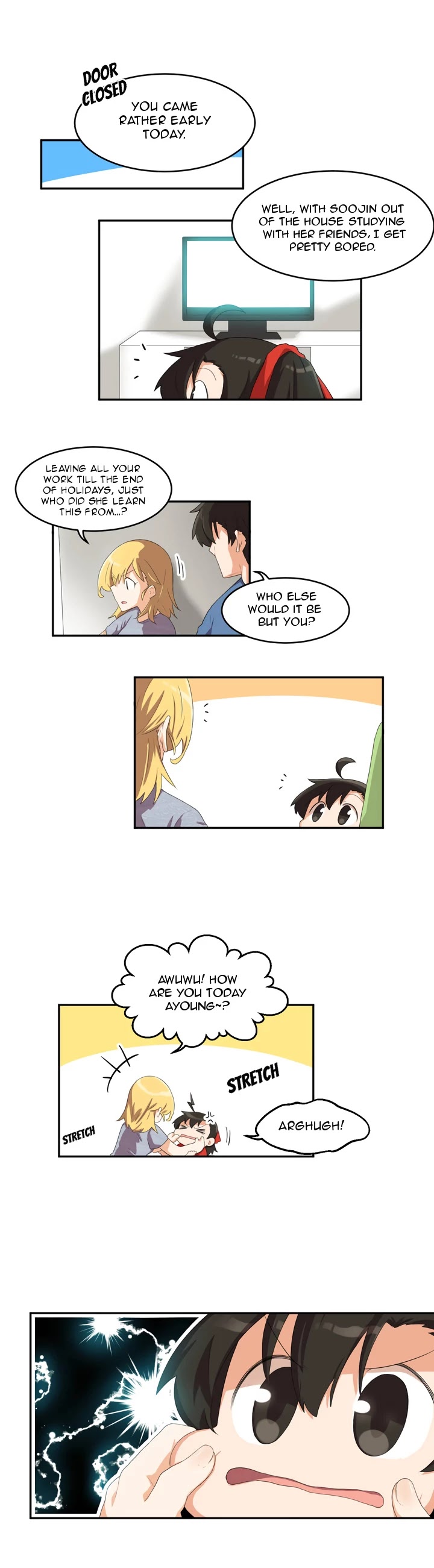 All Day Jo Ayoung Chapter 40 page 3 - Chapter 40
