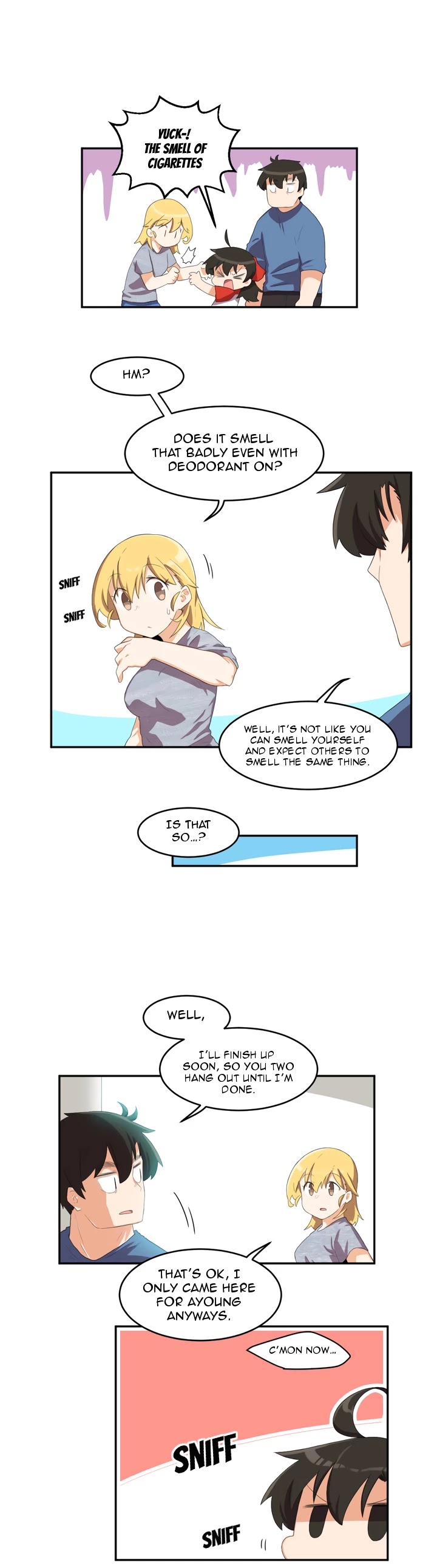 All Day Jo Ayoung Chapter 40 page 4 - Chapter 40