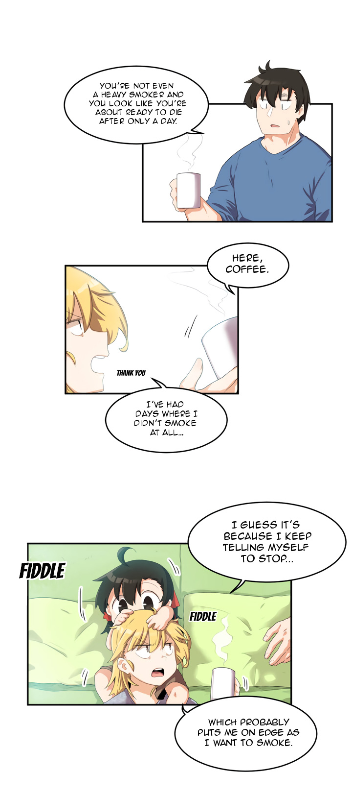 All Day Jo Ayoung Chapter 40 page 8 - Chapter 40