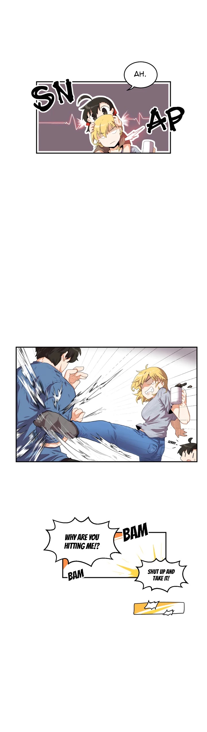 All Day Jo Ayoung Chapter 40 page 9 - Chapter 40