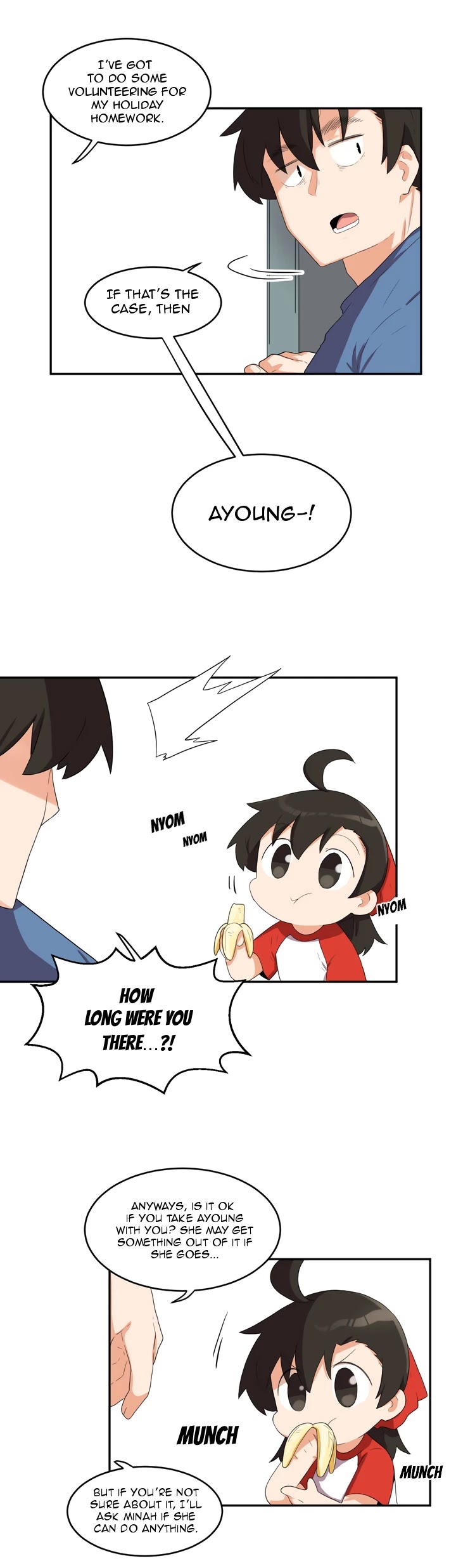 All Day Jo Ayoung Chapter 45 page 3 - Chapter 45