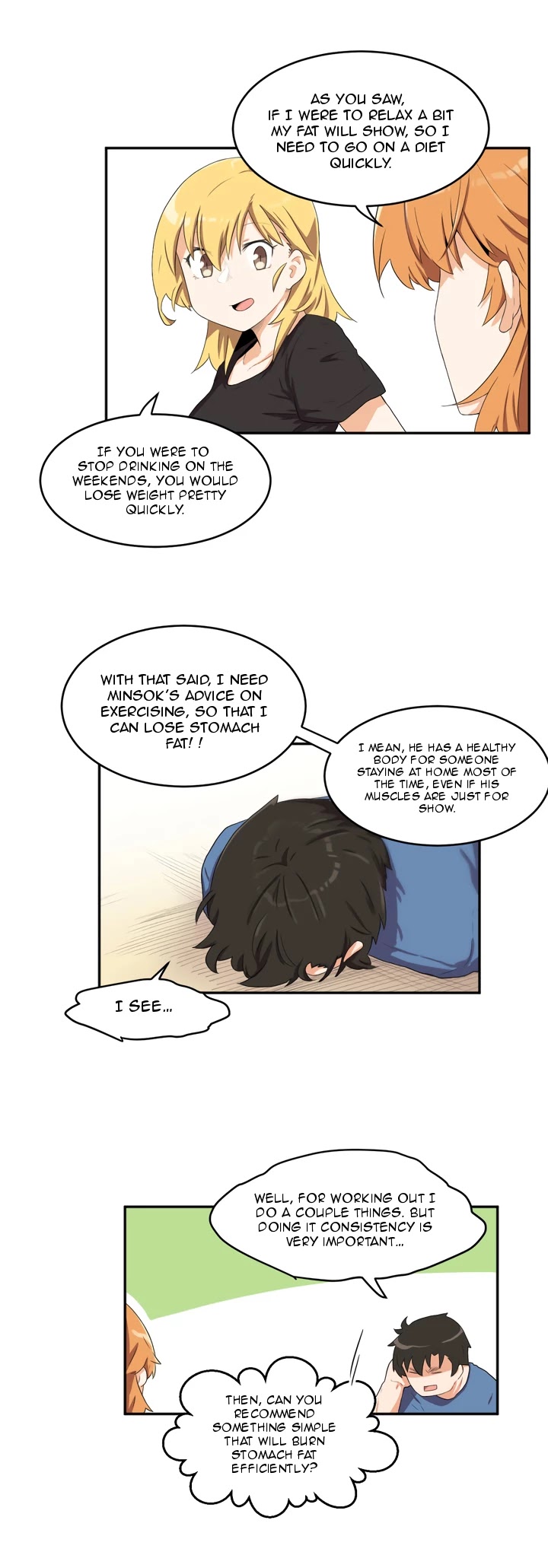 All Day Jo Ayoung Chapter 46 page 12 - Chapter 46
