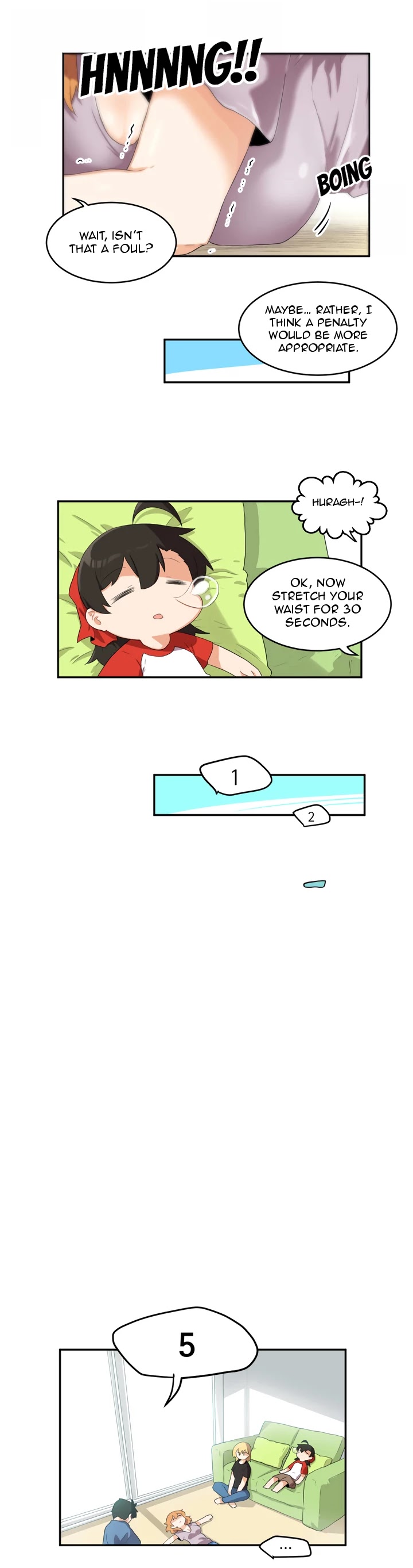 All Day Jo Ayoung Chapter 46 page 14 - Chapter 46