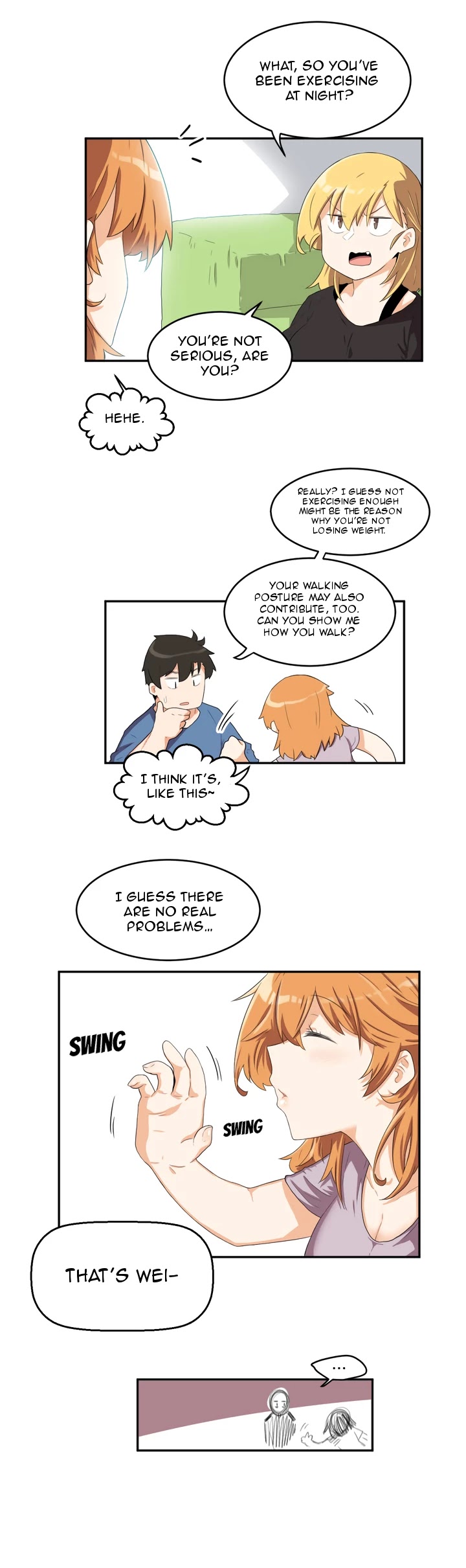 All Day Jo Ayoung Chapter 46 page 16 - Chapter 46