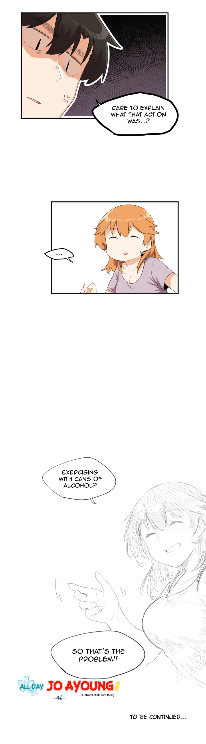 All Day Jo Ayoung Chapter 46 page 17 - Chapter 46
