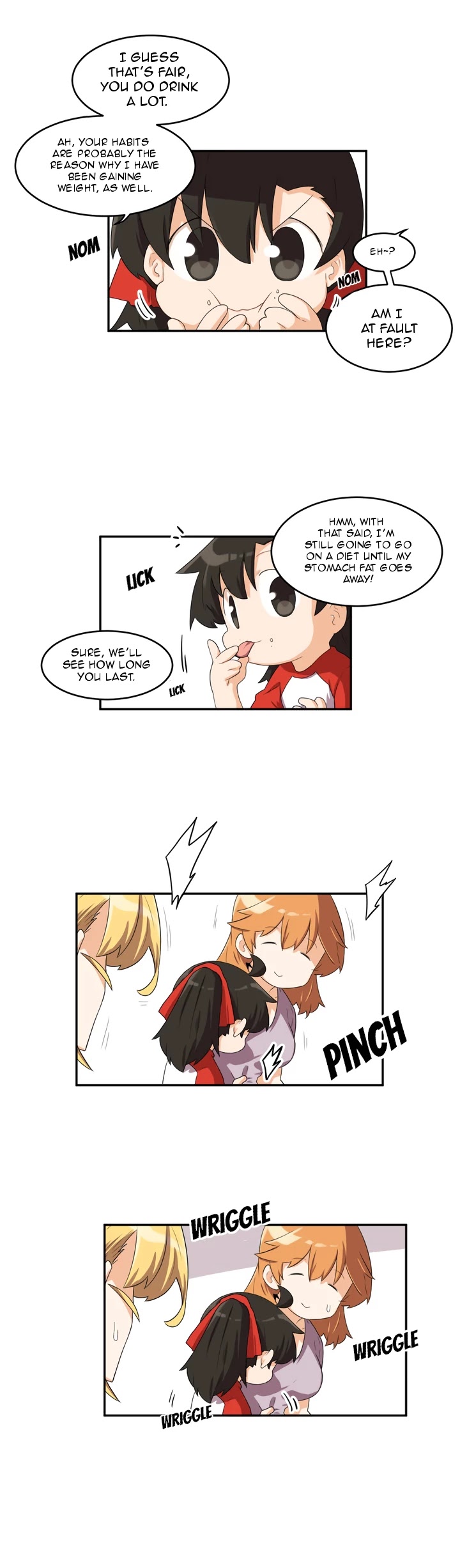 All Day Jo Ayoung Chapter 46 page 3 - Chapter 46