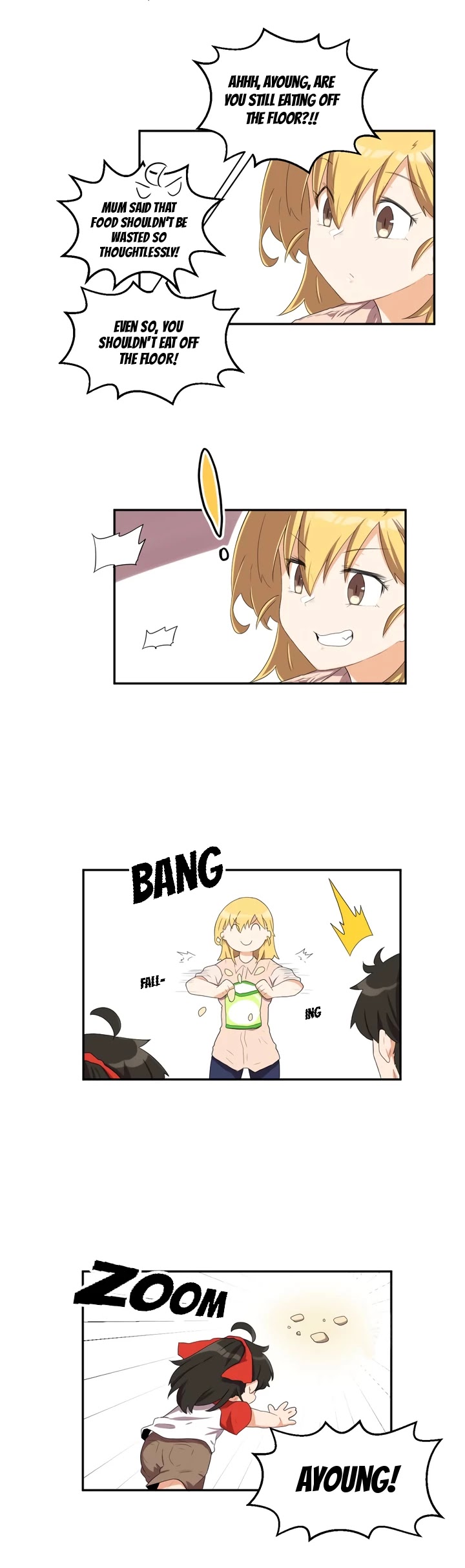 All Day Jo Ayoung Chapter 47 page 13 - Chapter 47