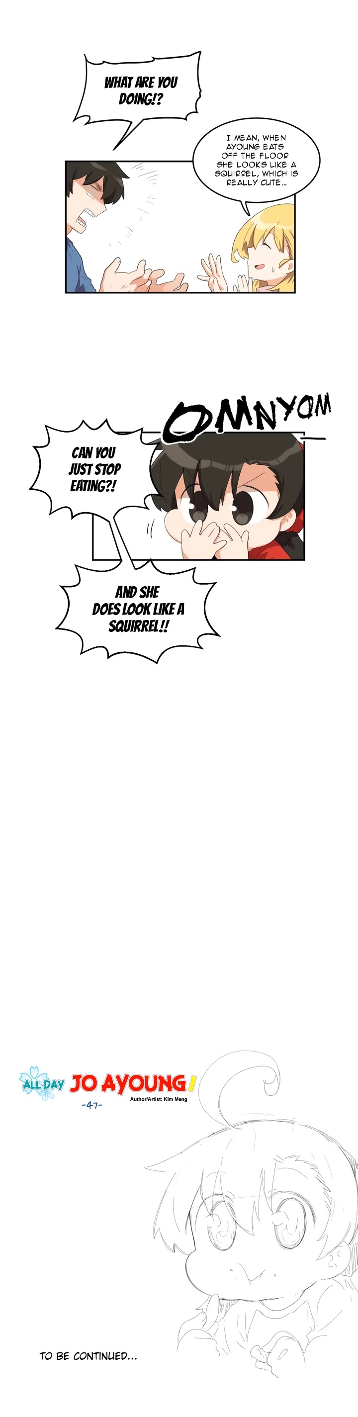 All Day Jo Ayoung Chapter 47 page 14 - Chapter 47