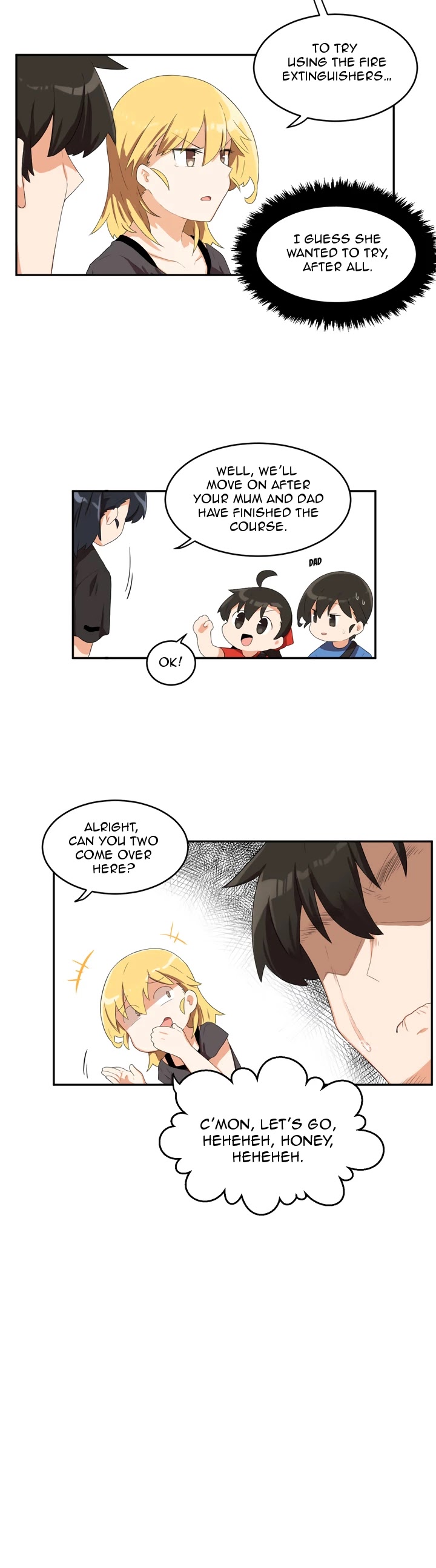 All Day Jo Ayoung Chapter 48 page 14 - Chapter 48