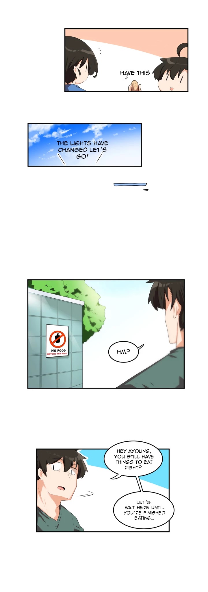 All Day Jo Ayoung Chapter 48 page 8 - Chapter 48