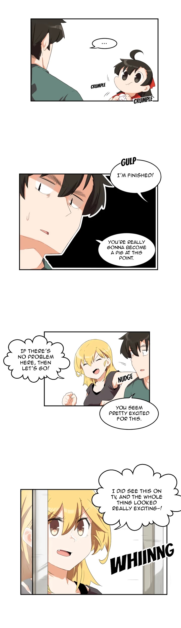 All Day Jo Ayoung Chapter 48 page 9 - Chapter 48