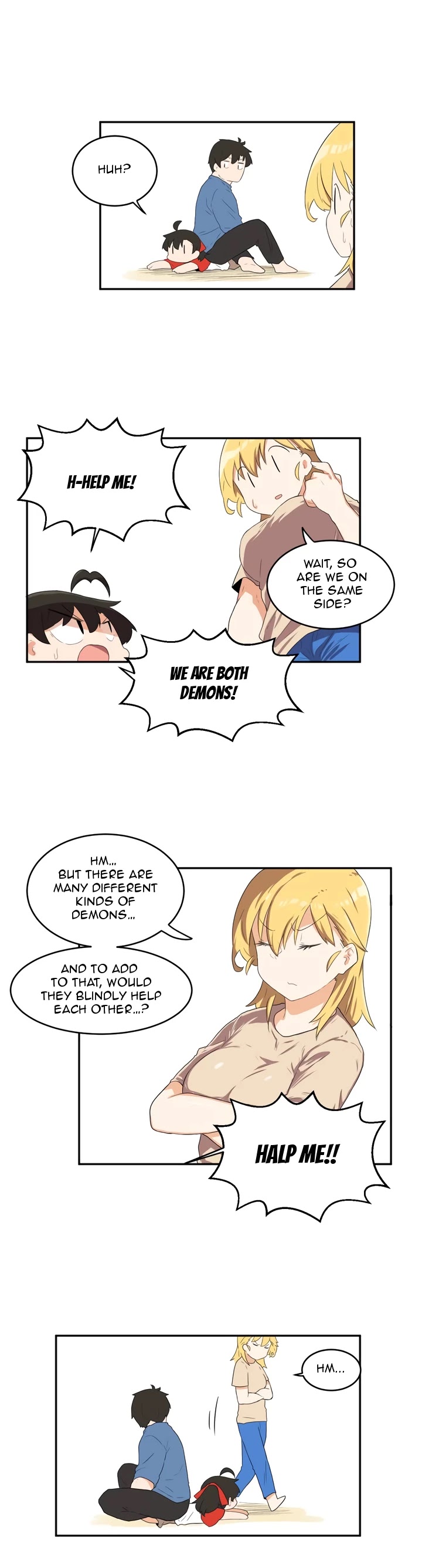 All Day Jo Ayoung Chapter 50 page 11 - Chapter 50