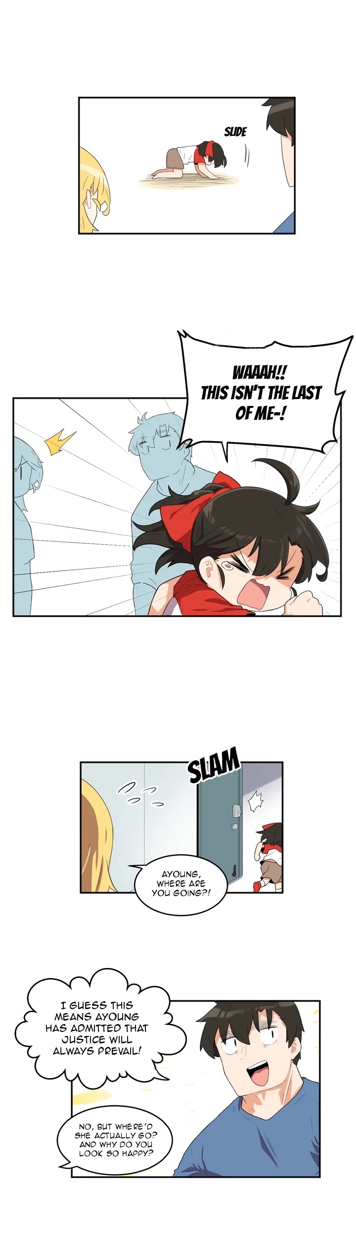 All Day Jo Ayoung Chapter 50 page 14 - Chapter 50