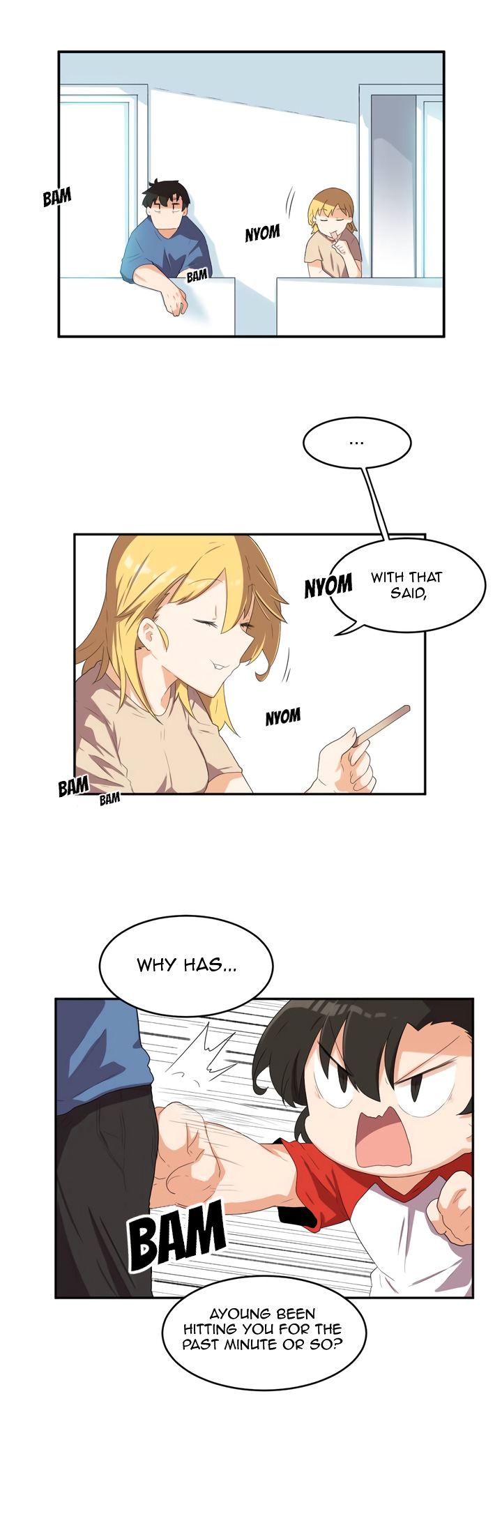 All Day Jo Ayoung Chapter 50 page 4 - Chapter 50