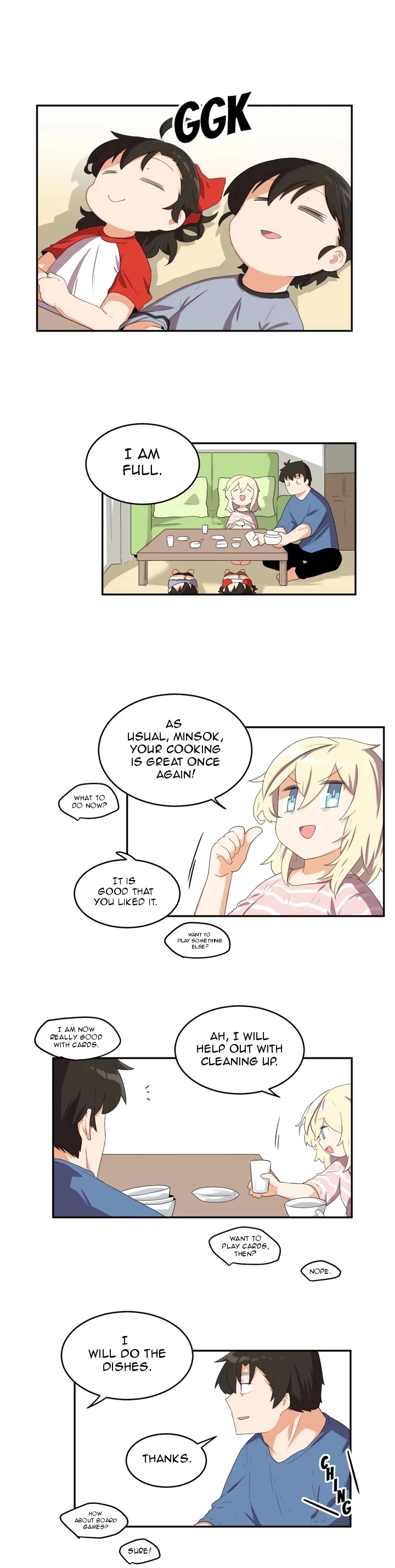 All Day Jo Ayoung Chapter 52 page 12 - Chapter 52