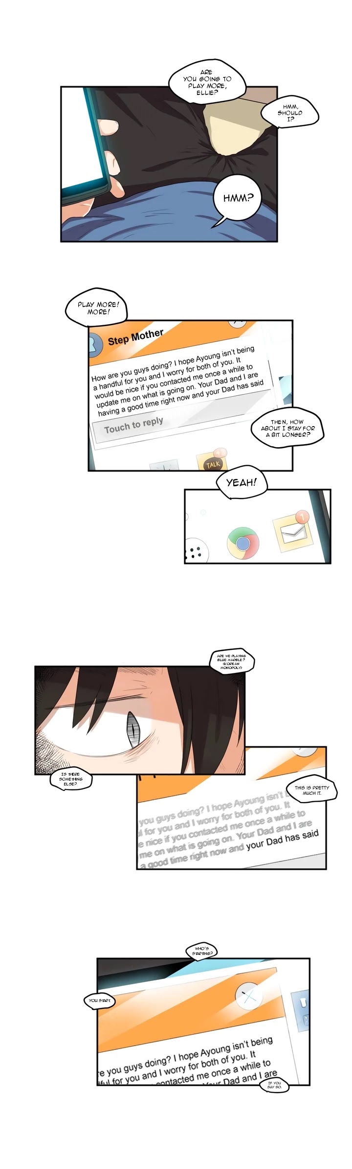 All Day Jo Ayoung Chapter 52 page 13 - Chapter 52